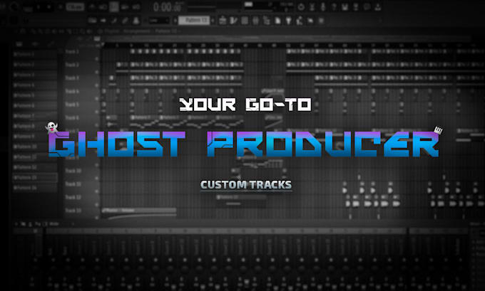 Gig Preview - Ghost produce custom tracks tailored to your needs