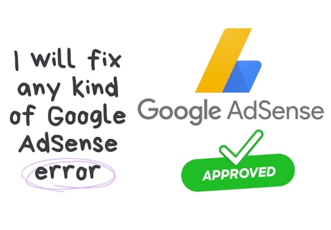 Gig Preview - Google adsense approval fix rejected adsense, approve adsense, adsense approval