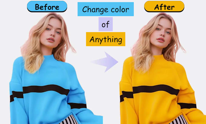 Bestseller - professional photo color change and retouching services