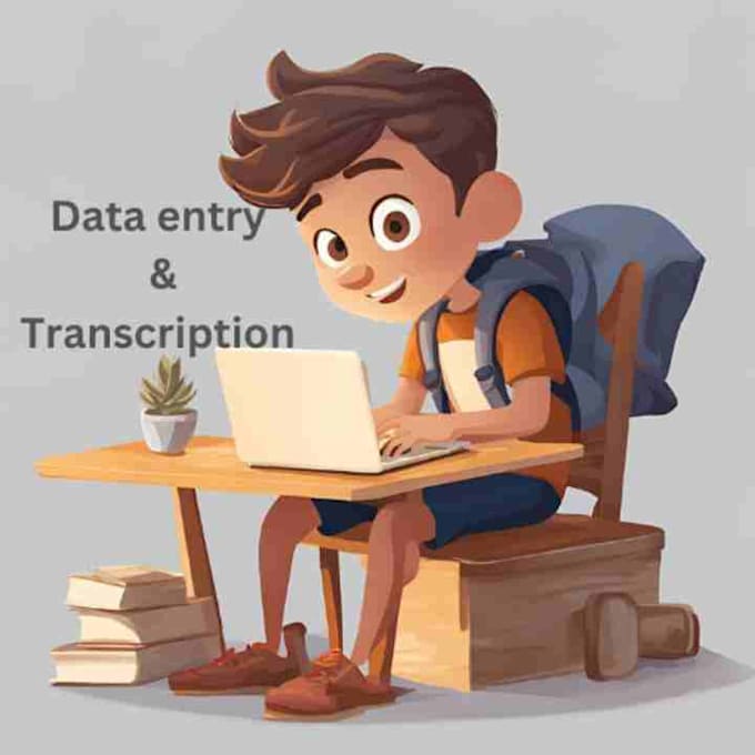 Bestseller - help with fast transcription and data entry