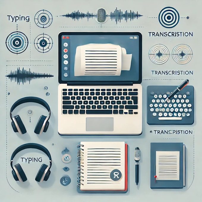 Bestseller - fast and accurate typing and video transcription services