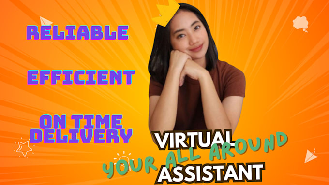 Gig Preview - Be your all around personal virtual assistant