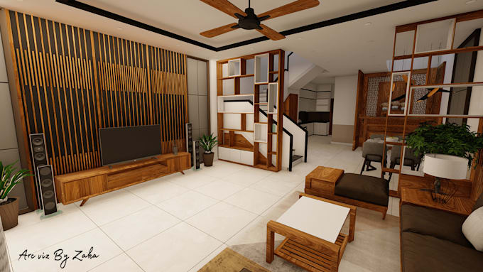 Gig Preview - Do 3d architectural visualizations rendering of interior and exterior