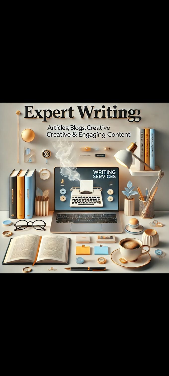 Gig Preview - Do creative writing, articles and blog content that captivate