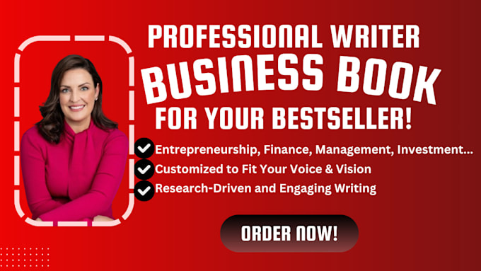 Gig Preview - Be your business ebook writer, ghost writer book, ghost book writer, ghostwriter