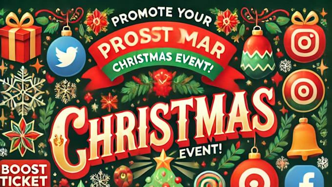 Bestseller - do xmax, christmas event promotion and brand ticket sales xmas promotion