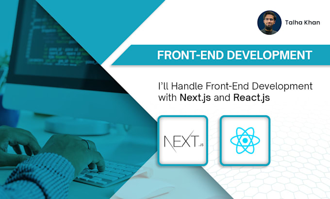 Gig Preview - Handle frontend development with nextjs and reactjs