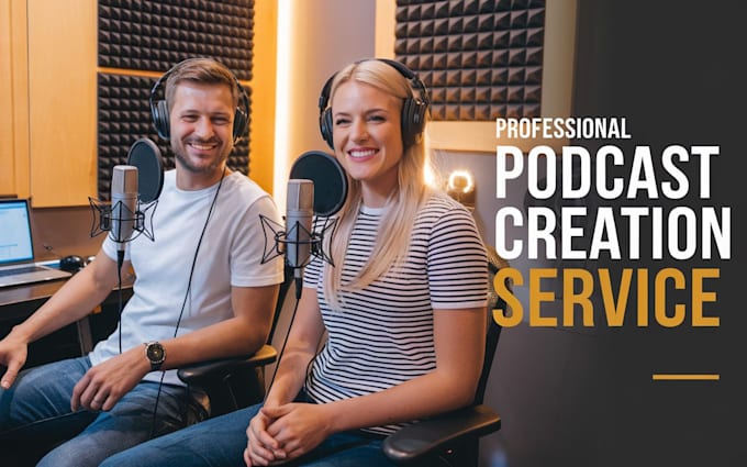 Gig Preview - Create professional podcast voice overs