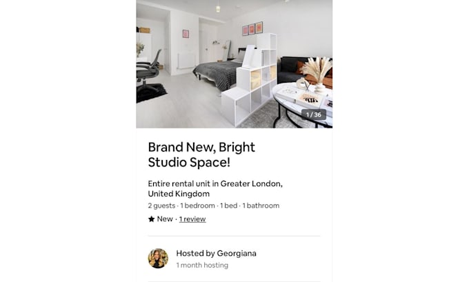 Gig Preview - Set up your airbnb listing from scratch