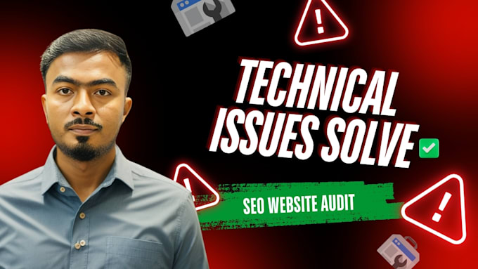 Gig Preview - Seo audit and solve google search console technical issues