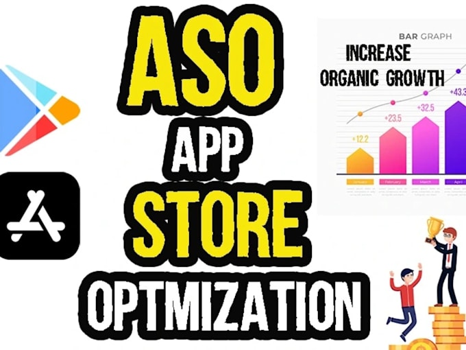 Gig Preview - Rank your apps and games in the top 3 aso and asa