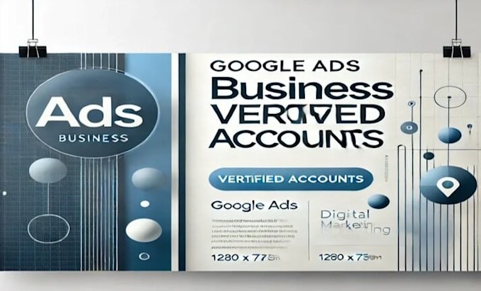 Gig Preview - Provide you google ads agency business verified accounts