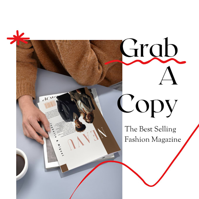 Bestseller - cater to your visual marketing needs