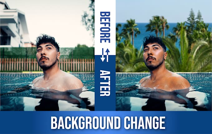 Gig Preview - Change or remove background of any image in photoshop