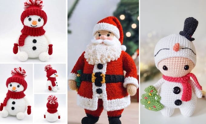 Gig Preview - Write amigurumi crochet pattern with step by step photo and video tutorial etsy