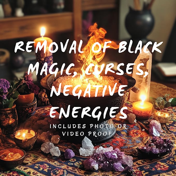 Gig Preview - Perform a ritual to remove curses, hexes, voodoo, and entities with video proof