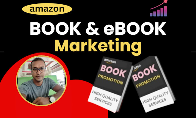 Gig Preview - Do amazon book and ebook marketing book advertising to increase book sales