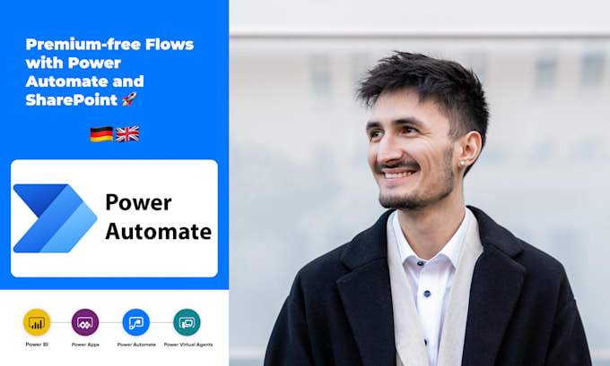 Gig Preview - Help you integrate ai in your powerautomate flows and apps