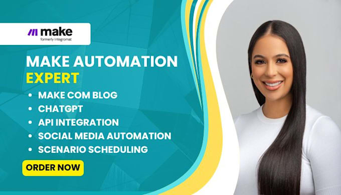 Gig Preview - Make com blog make com scenario automation integromat made com airtable zapier