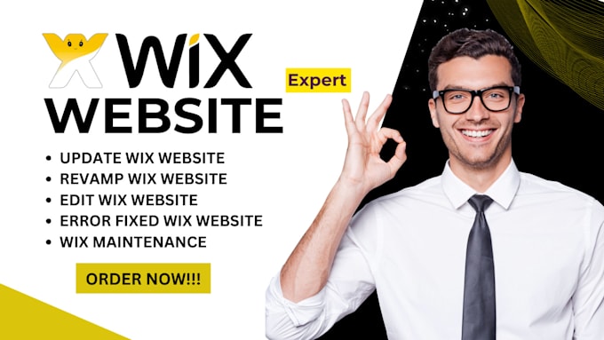 Gig Preview - Update, edit, revamp,fixed error and clone any wix website