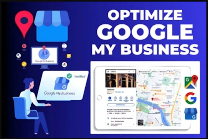 Gig Preview - Optimize google my business profile for local SEO and gmb maps ranking