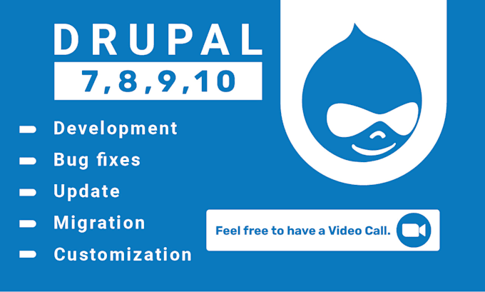 Gig Preview - Provide expert drupal project support and development