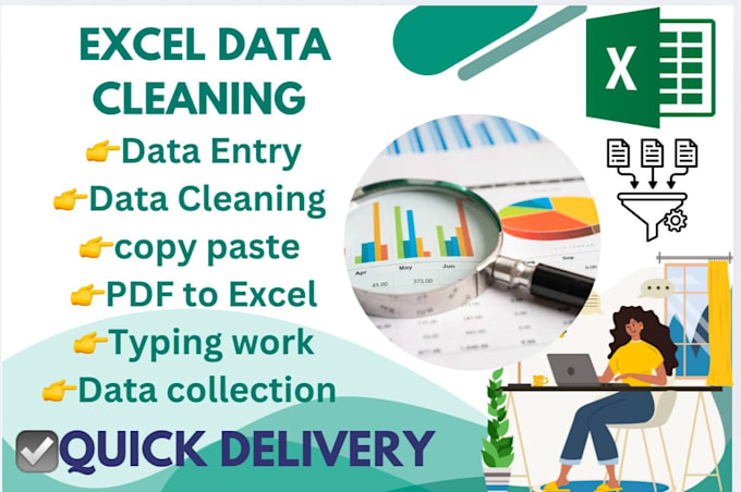 Bestseller - do professional fastest excel data cleaning