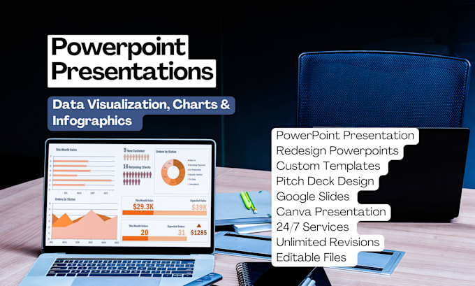 Gig Preview - Redesign your powerpoint slides to perfection