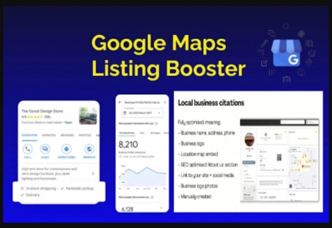 Gig Preview - Google my business listing booster by off page SEO