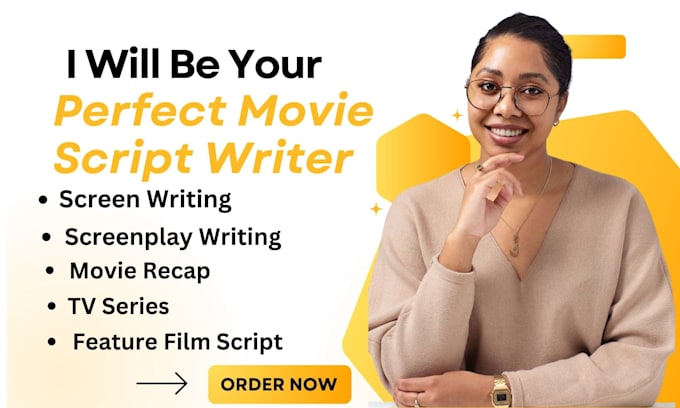 Bestseller - be screenplay writer, scriptwriter, screen writing, movie script, scriptwriting