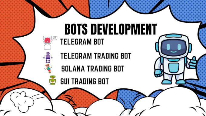 Gig Preview - Telegram bot, telegram trading bot, solana trading bot, copy trade bot