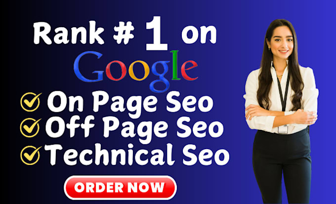 Gig Preview - Do onpage SEO and technical optimization for better rankings