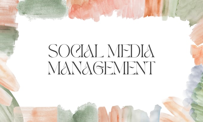 Gig Preview - Personal social media management