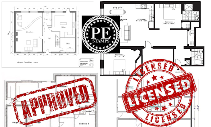 Gig Preview - Do civil engineering architectural engineering and pe stamp