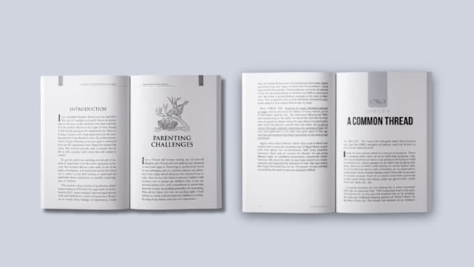 Gig Preview - Professionally design and format your book with perfect typography and layout