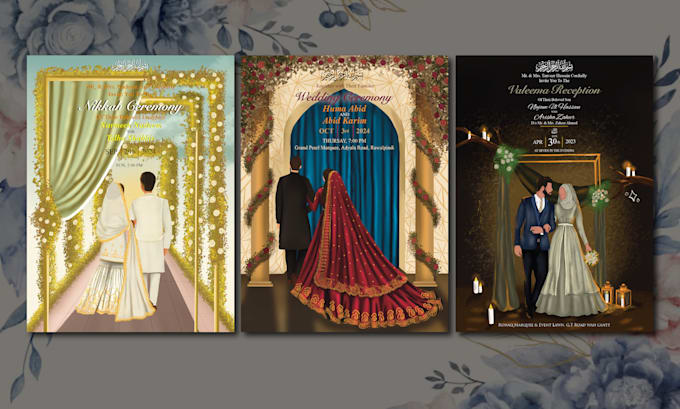 Bestseller - design wedding invite to make your event more memorable