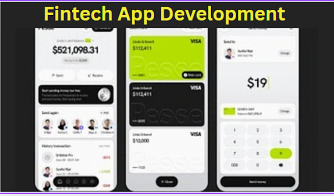 Gig Preview - Develop fintech, payment, loan, money transfer apps