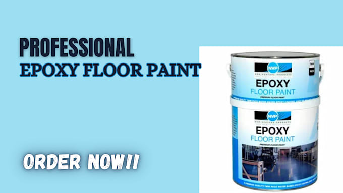 Gig Preview - Research and develop customized epoxy paint formulation