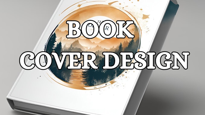 Gig Preview - Create a 3d unique and attractive book cover design