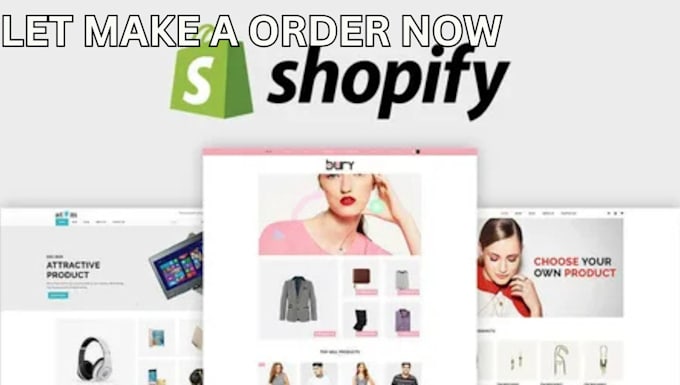 Gig Preview - Expert shopify store creation from setup to launch