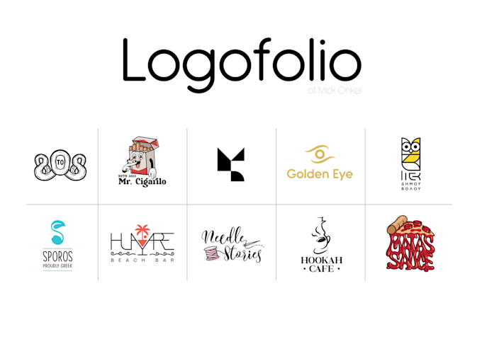 Bestseller - design a modern logo for your business