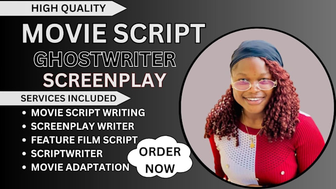 Bestseller - write movie script, movie script writing, script writer, film script writing