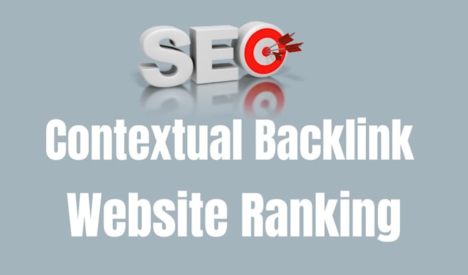 Gig Preview - Do contextual off page SEO backlink