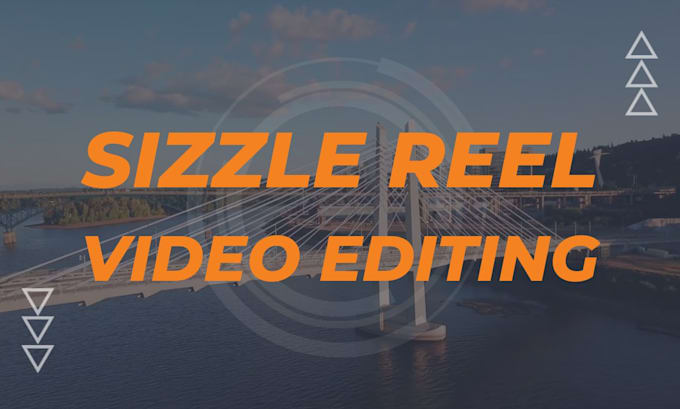 Gig Preview - Create a captivating and professional sizzle reel trailer