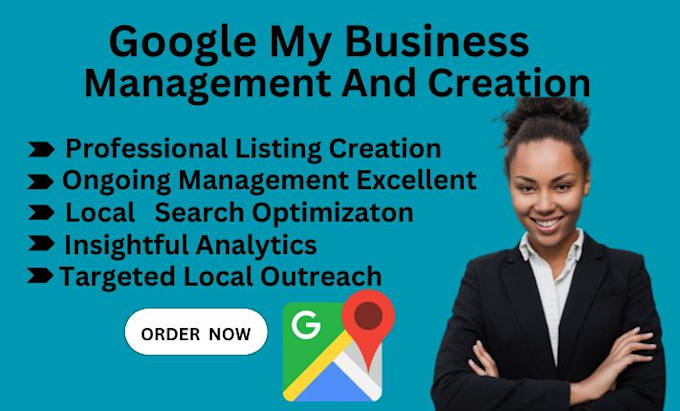 Gig Preview - Set up and manage your google my business profile