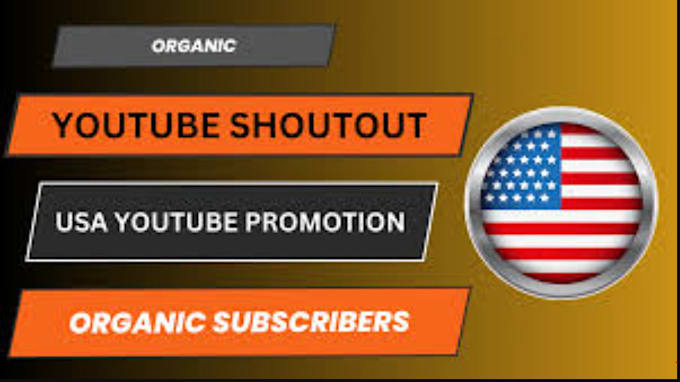 Gig Preview - Shoutout channel promotion to 1m USA playlist to gain more subs views