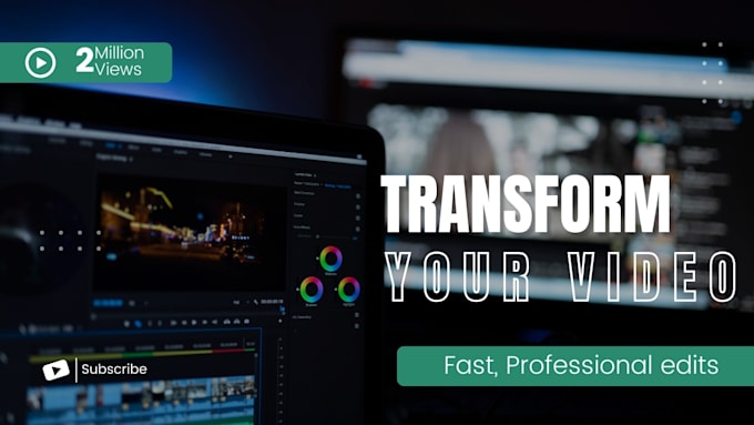 Gig Preview - Do expert video editing for youtube and social media