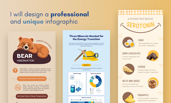 Gig Preview - Design a professional infographic