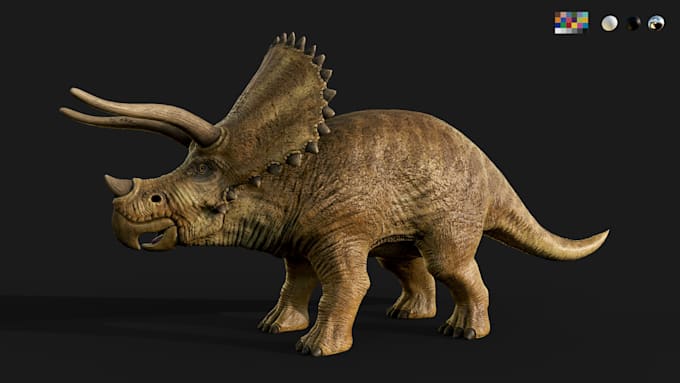 Gig Preview - Create 3d animal animated, 3d animal model, 3d rigging, animal animation