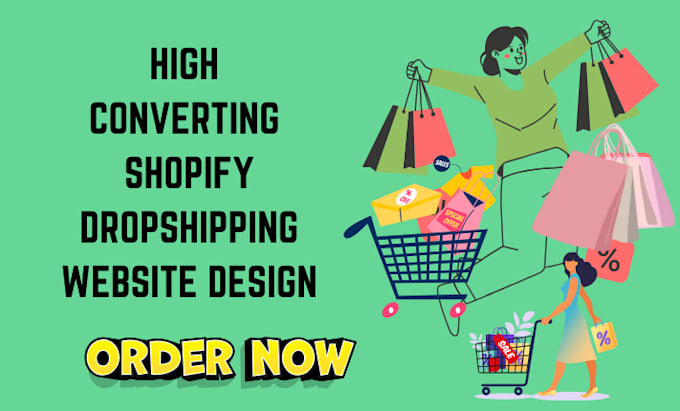 Gig Preview - Do amazon shopify dropshipping store design, product page, theme customization